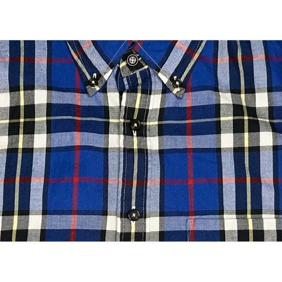 BROOKS BROTHERS "Red Fleece" Plaid Flannel Mens L Soft Thin Preppy Old Money EUC - Picture 2 of 12